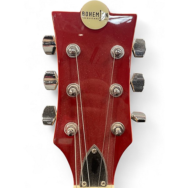 Used Bohemian Guitars GAS CAN AMERICAN FLAG Hollow Body Electric Guitar