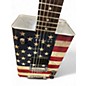 Used Bohemian Guitars GAS CAN AMERICAN FLAG Hollow Body Electric Guitar
