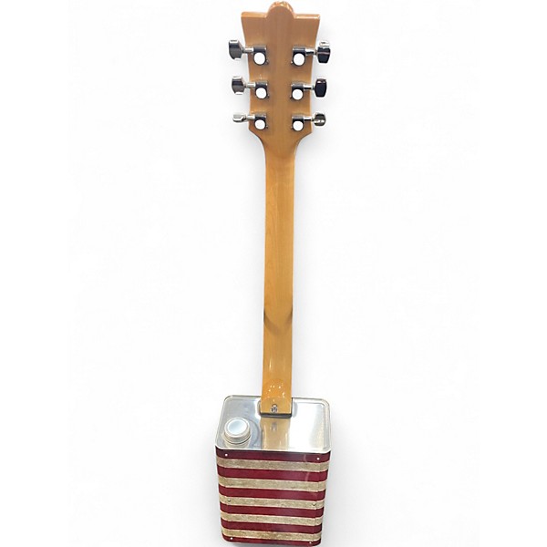 Used Bohemian Guitars GAS CAN AMERICAN FLAG Hollow Body Electric Guitar