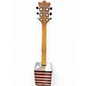 Used Bohemian Guitars GAS CAN AMERICAN FLAG Hollow Body Electric Guitar
