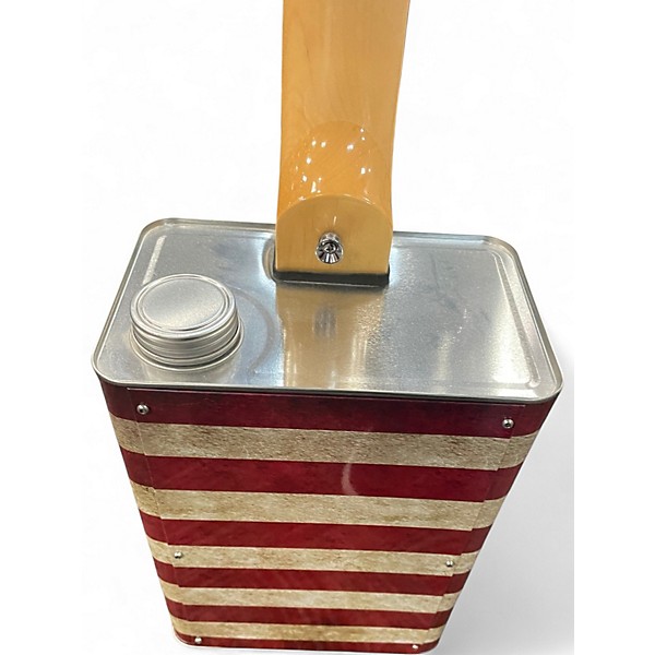 Used Bohemian Guitars GAS CAN AMERICAN FLAG Hollow Body Electric Guitar