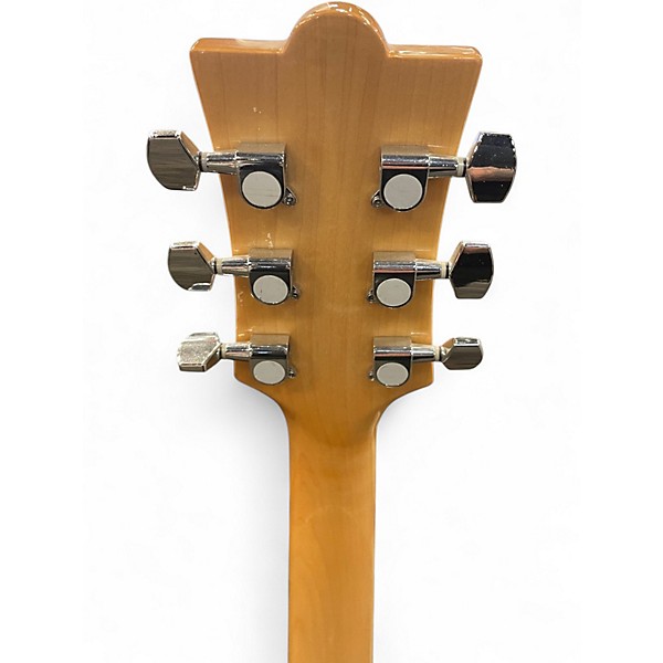 Used Bohemian Guitars GAS CAN AMERICAN FLAG Hollow Body Electric Guitar