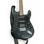 Used Squier Affinity Stratocaster Black Solid Body Electric Guitar