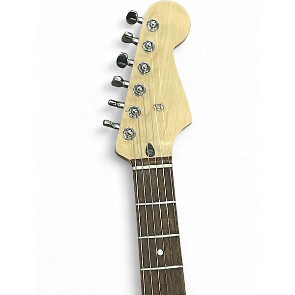 Used Squier Affinity Stratocaster Black Solid Body Electric Guitar