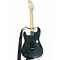 Used Squier Affinity Stratocaster Black Solid Body Electric Guitar