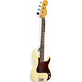 Used Fender American Professional II Precision Bass Olympic White Electric Bass Guitar