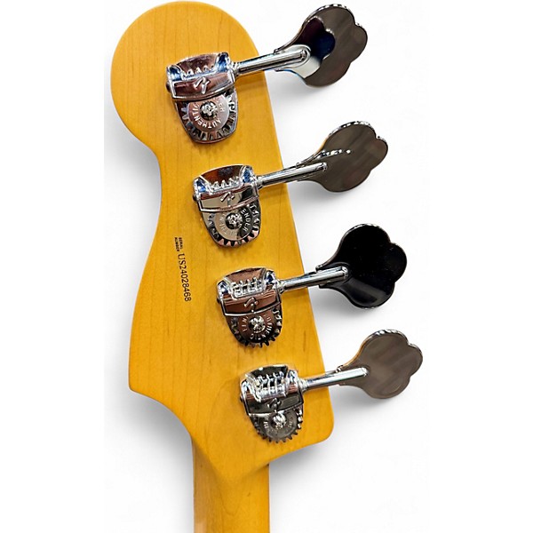 Used Fender American Professional II Precision Bass Olympic White Electric Bass Guitar