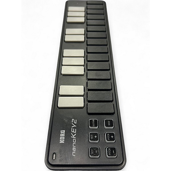 Used KORG NANOKEY 2 MIDI Controller