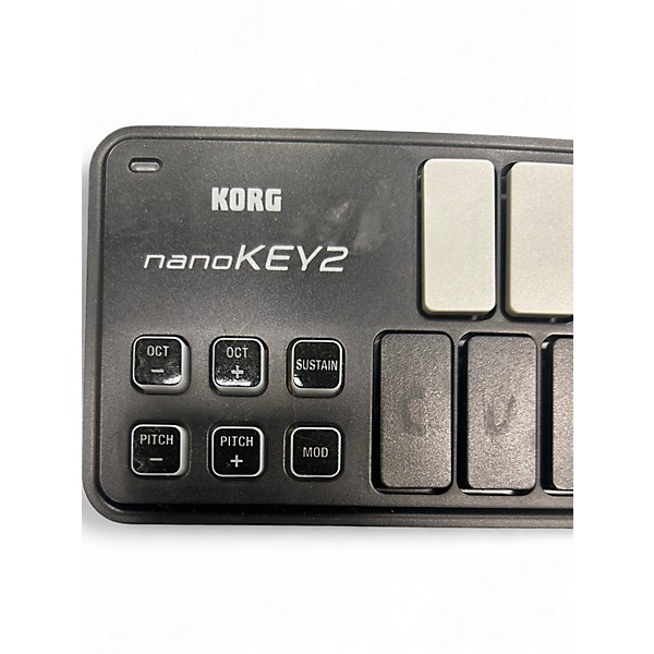 Used KORG NANOKEY 2 MIDI Controller