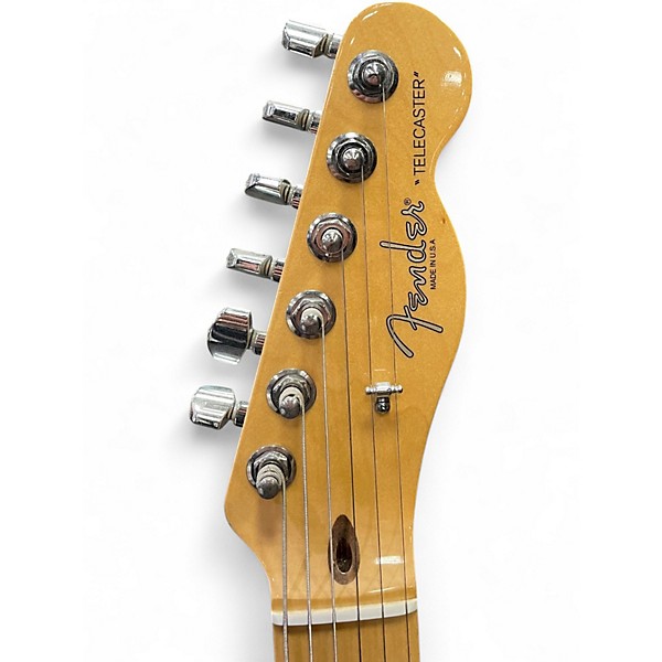 Used Fender 60TH ANNIVERSARY TELECASTER Natural Solid Body Electric Guitar