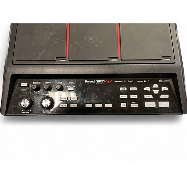 Used Roland SPDSX Sampling Drum MIDI Controller
