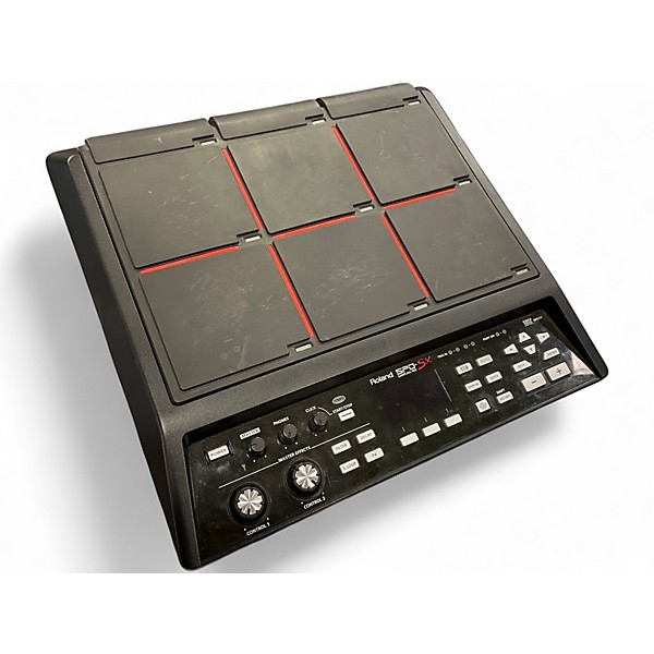 Used Roland SPDSX Sampling Drum MIDI Controller