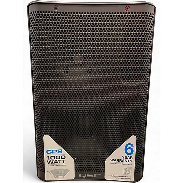 Used QSC CP8 Powered Speaker