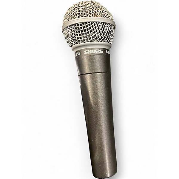 Used Shure SM58LC Dynamic Microphone