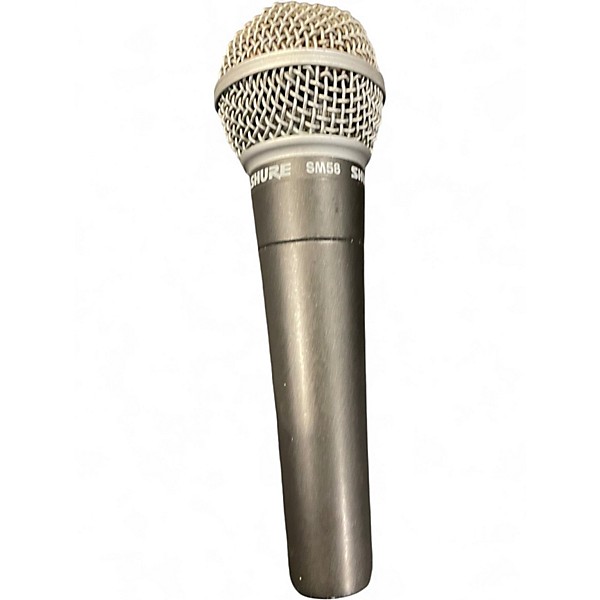 Used Shure SM58LC Dynamic Microphone