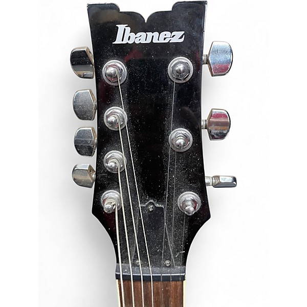 Used Ibanez AX 7221 PEWTER GREY Solid Body Electric Guitar