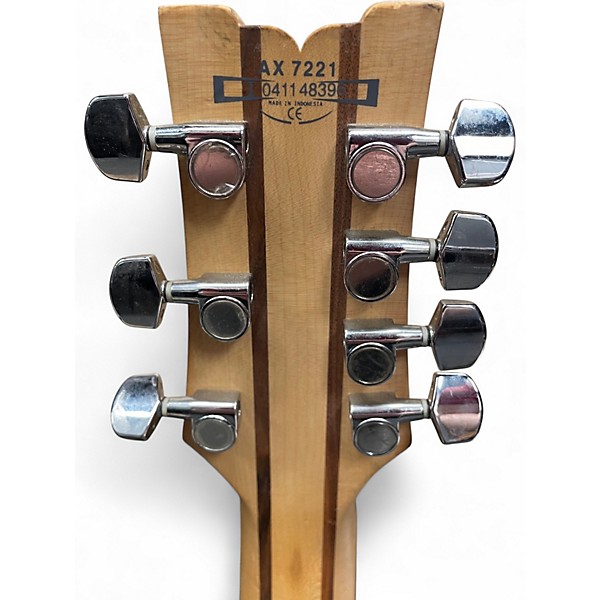 Used Ibanez AX 7221 PEWTER GREY Solid Body Electric Guitar