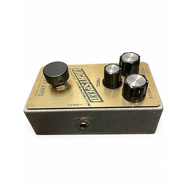 Used Greer Amplification LIGHTSPEED ORGANIC OVERDRIVE Effect Pedal