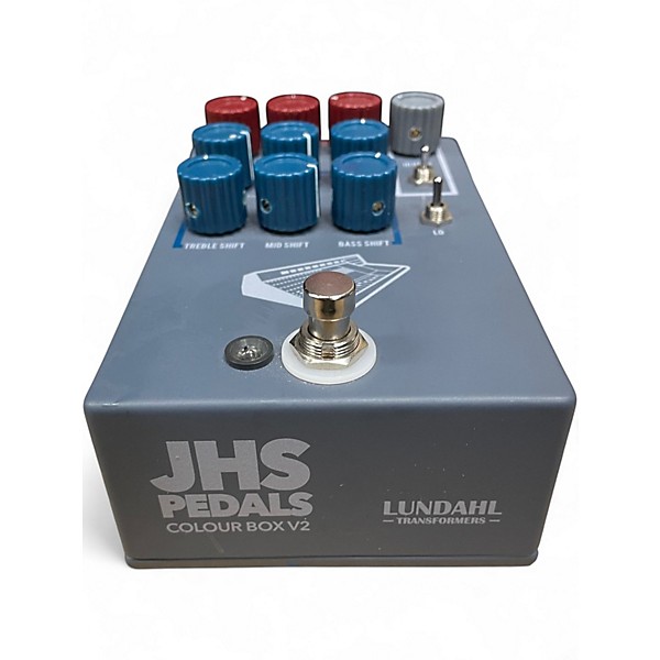Used JHS Pedals Colour Box V2 Effect Pedal
