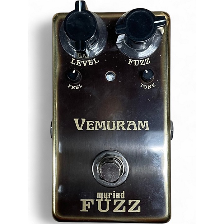 ギター Vemuram myriad FUZZ vemuram myriad fuzz ギターエフェクター VEMURAM Myriad ファズ