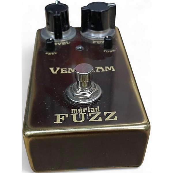 ギター Vemuram Myriad Fuzz MF04051 早い者勝ち 美品Vemuram myriad FUZZ ギターエフェクター VEMURAM