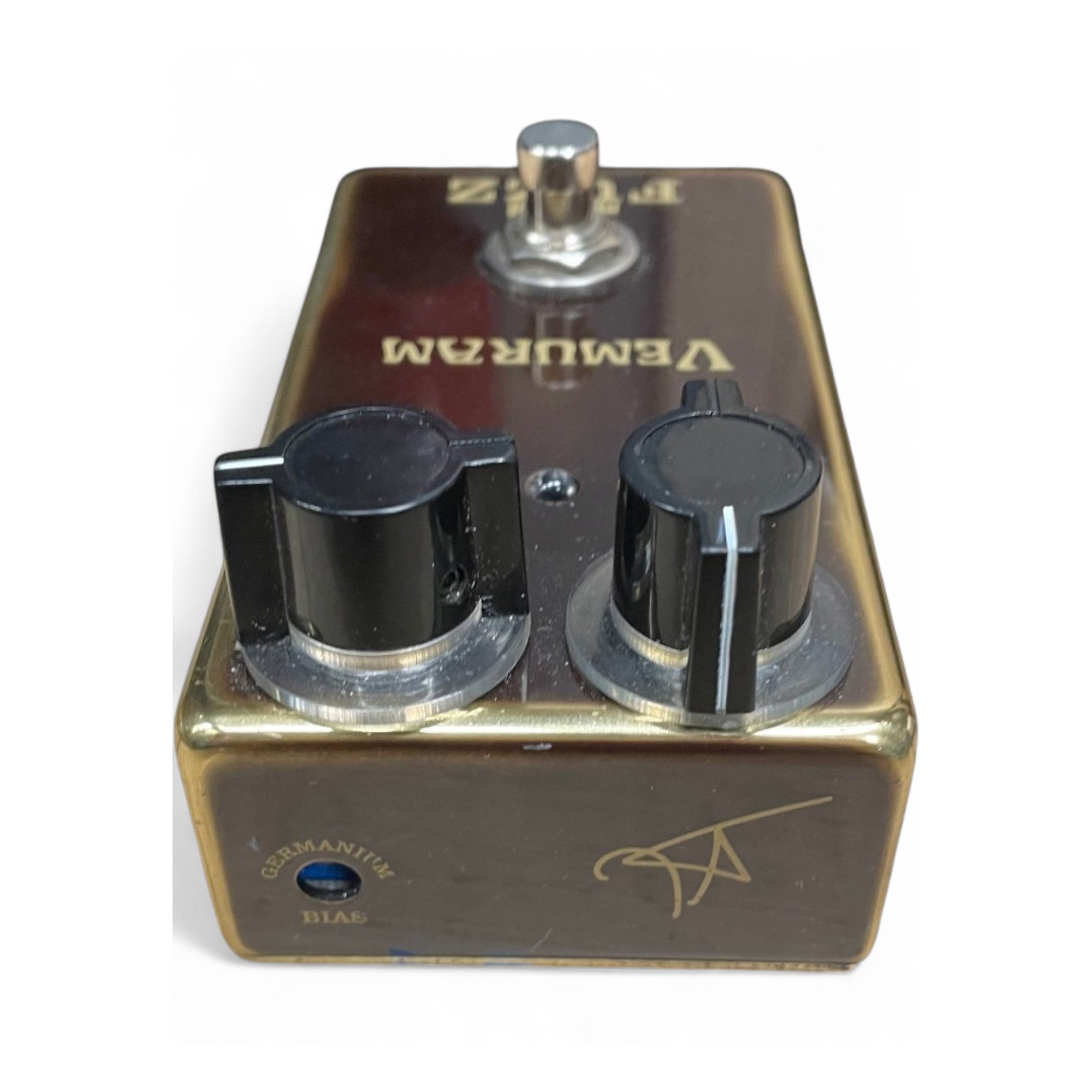 ギター Vemuram MyriadFUZZ Product | Vemuram Custom Pedals