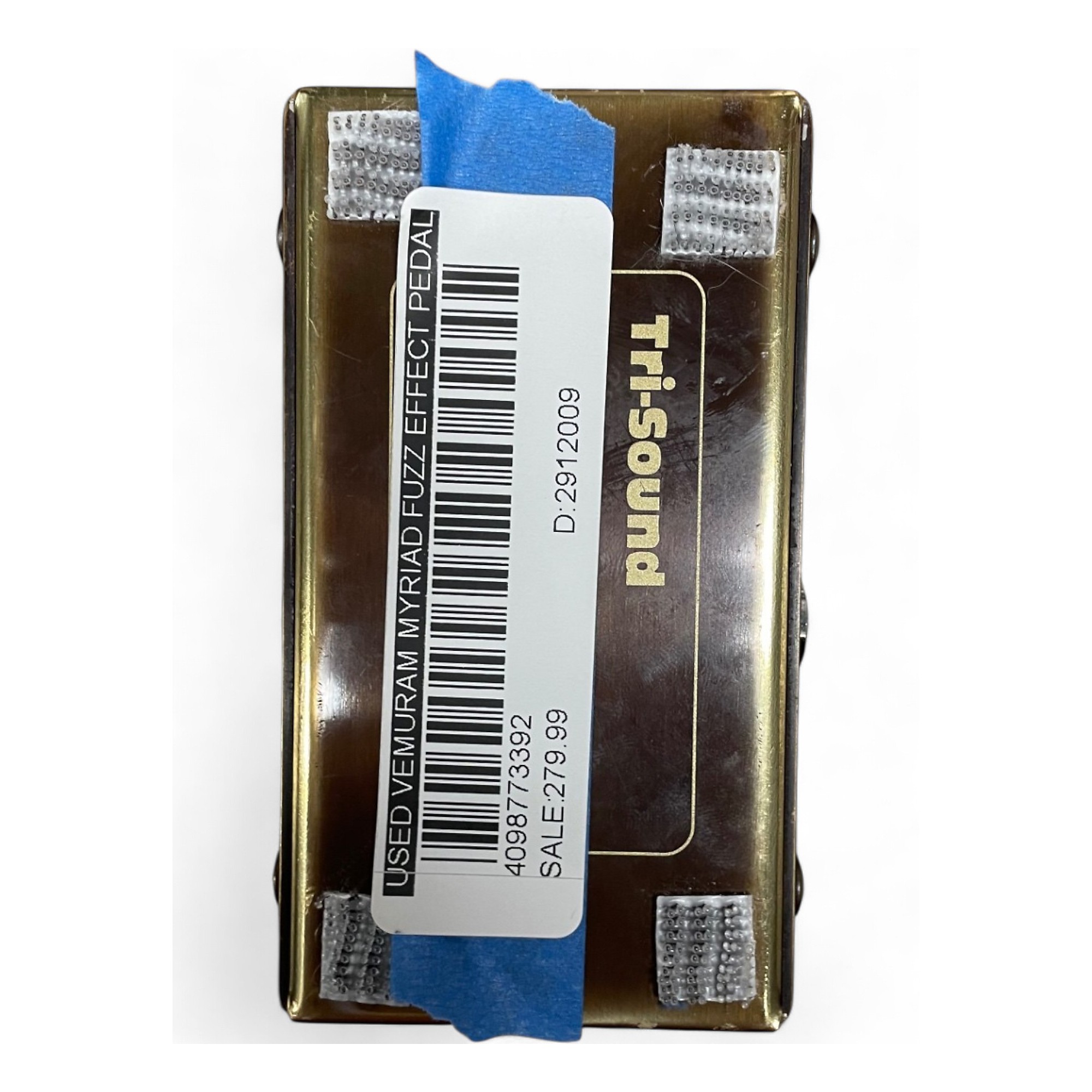 Used Vemuram MYRIAD FUZZ Effect Pedal | Guitar Center