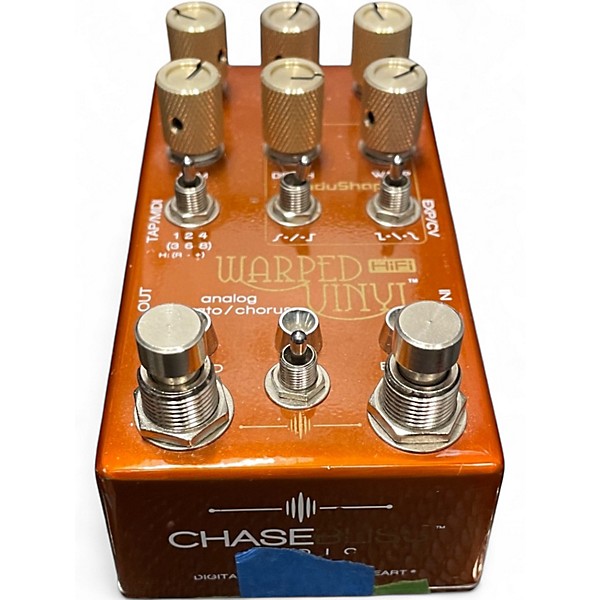 Used Chase Bliss WARPED VINYL Effect Pedal