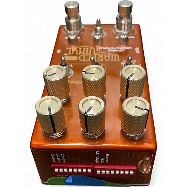 Used Chase Bliss WARPED VINYL Effect Pedal