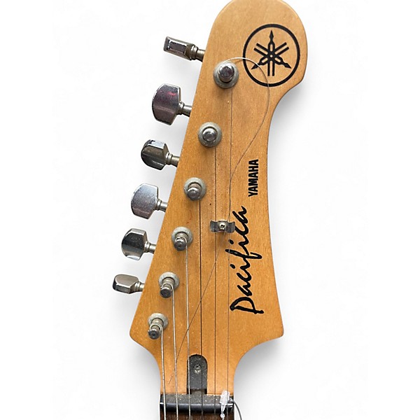 Used Yamaha Pacifica Candy Apple Red Solid Body Electric Guitar