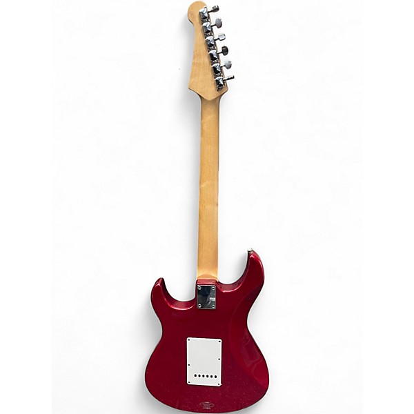 Used Yamaha Pacifica Candy Apple Red Solid Body Electric Guitar