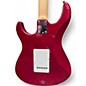Used Yamaha Pacifica Candy Apple Red Solid Body Electric Guitar