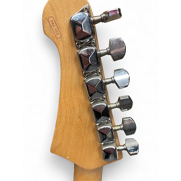 Used Yamaha Pacifica Candy Apple Red Solid Body Electric Guitar