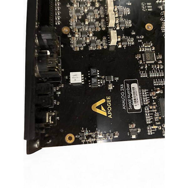 Used Apogee Symphony I/O 2x6 SOUNDCARD Digital Mixer
