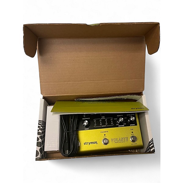 Used Strymon Volante Magnetic Echo Machine Effect Pedal