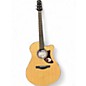 Used Ibanez AAM380CE Natural Acoustic Electric Guitar thumbnail