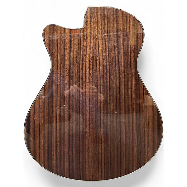 Used Ibanez AAM380CE Natural Acoustic Electric Guitar