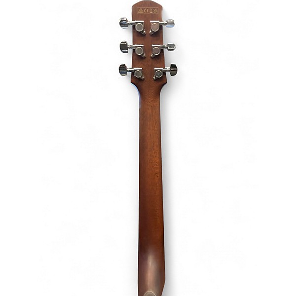 Used Ibanez AAM380CE Natural Acoustic Electric Guitar