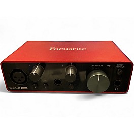 Used Focusrite Scarlett Solo Gen 3 Audio Interface