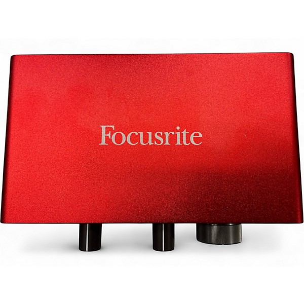 Used Focusrite Scarlett Solo Gen 3 Audio Interface