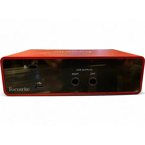 Used Focusrite Scarlett Solo Gen 3 Audio Interface