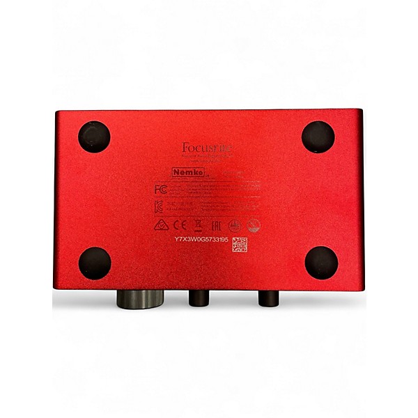 Used Focusrite Scarlett Solo Gen 3 Audio Interface