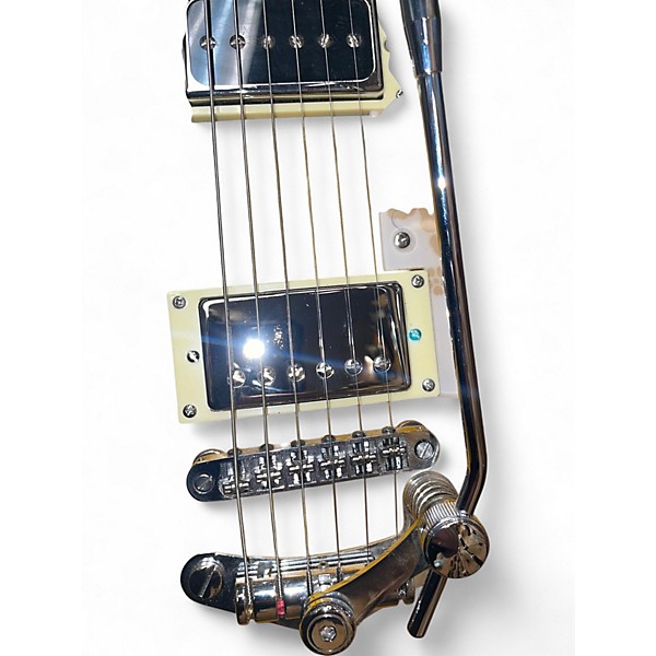 Used HARDEN ENGINEERING ROCKIN BILLY SUNBURST Solid Body Electric Guitar