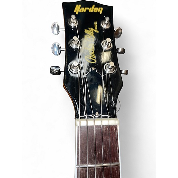 Used HARDEN ENGINEERING ROCKIN BILLY SUNBURST Solid Body Electric Guitar
