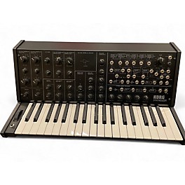 Used KORG MS-20 MINI Synthesizer