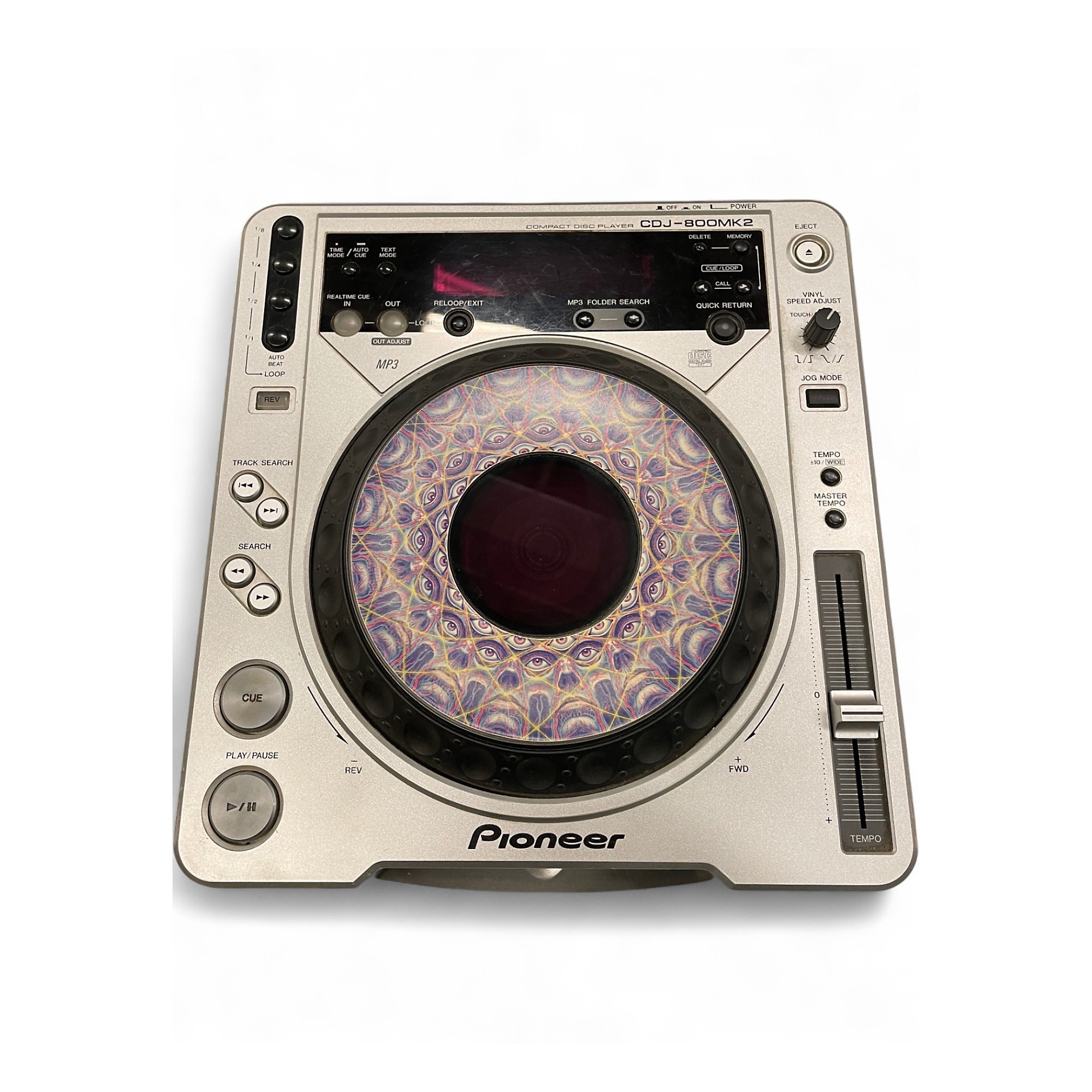 Used Pioneer DJ CDJ800MK2 DJ Player | Guitar Center