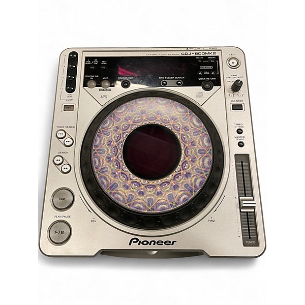 Used Pioneer DJ CDJ800MK2 DJ Player