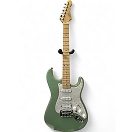 Used G&L Fullerton Deluxe Legacy Macha Green Solid Body Electric Guitar