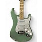 Used G&L Fullerton Deluxe Legacy Macha Green Solid Body Electric Guitar