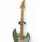 Used G&L Fullerton Deluxe Legacy Macha Green Solid Body Electric Guitar